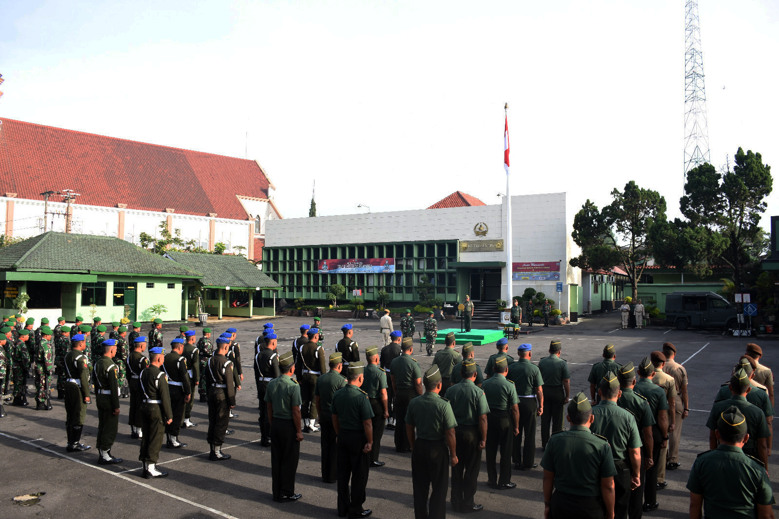 Upacara 17an, Panglima TNI : Jadilah Prajurit TNI Yang PRIMA